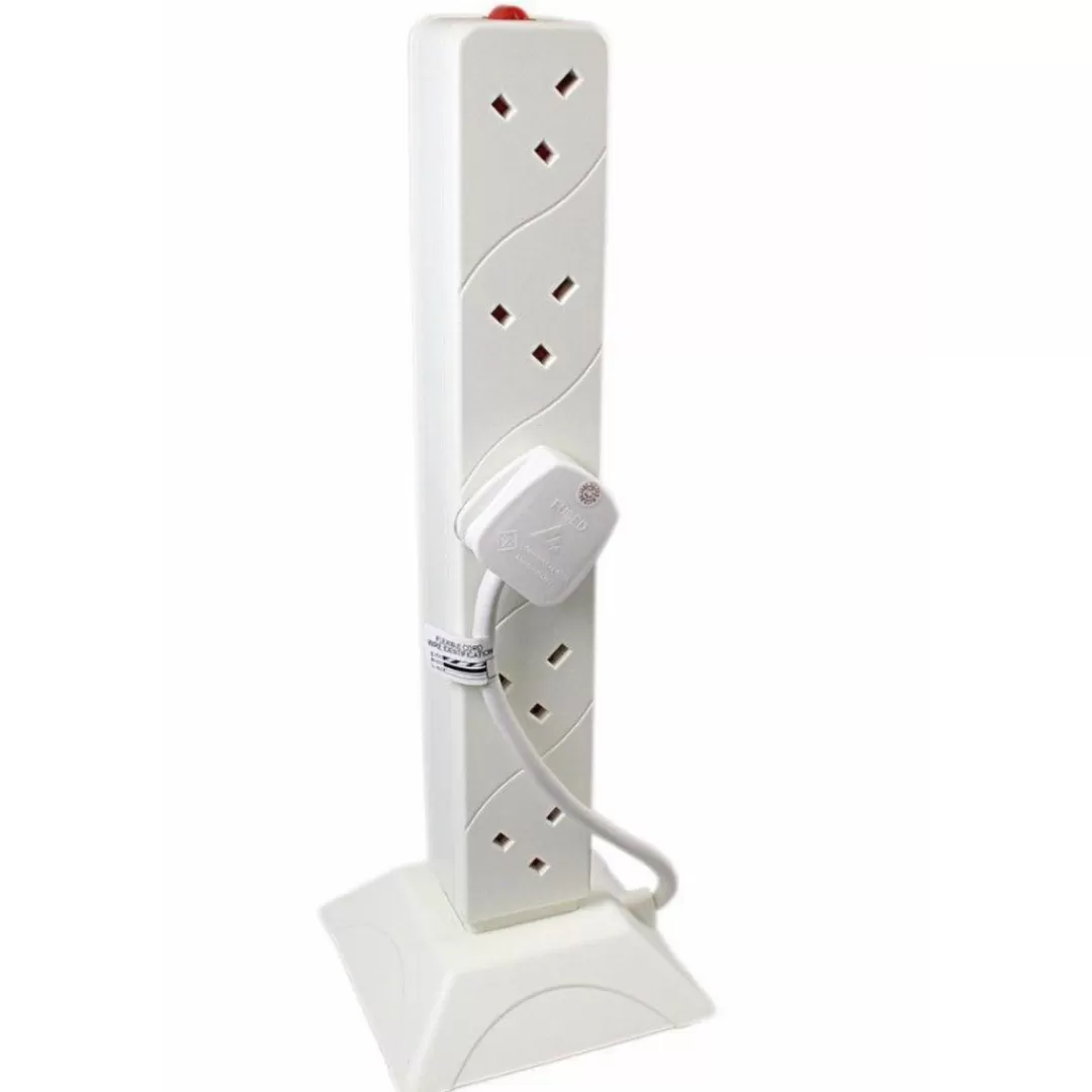 The Christmas Shop Electric Operated Lights*10-Way Mains Tower