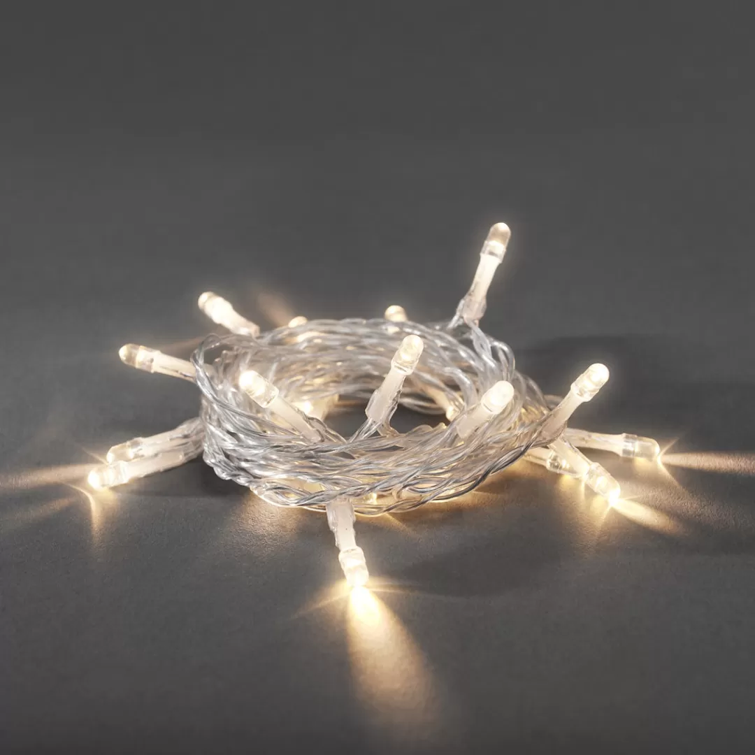 The Christmas Shop Battery Operated Lights*20 Warm White Battery Lights