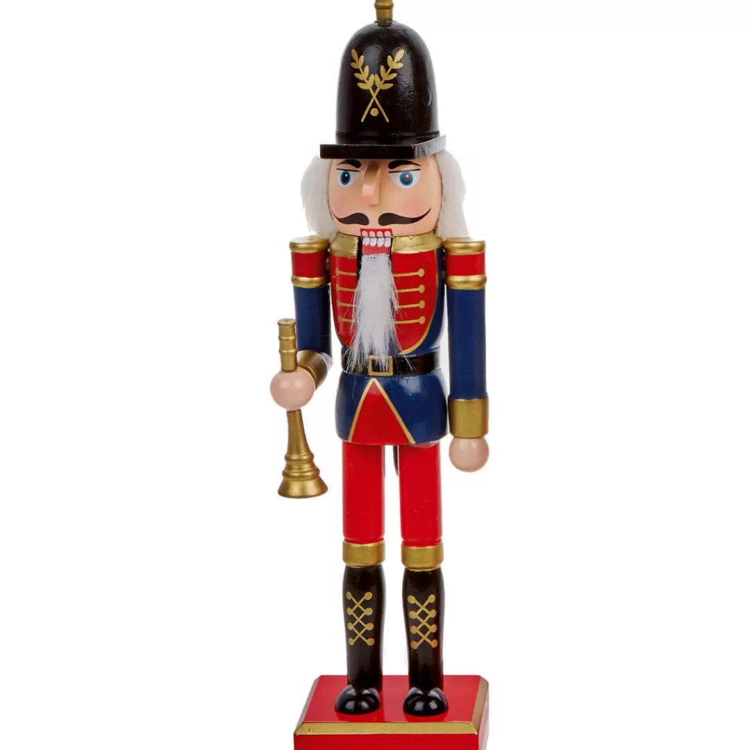 The Christmas Shop Wooden Ornaments | Christmas Figures*30cm Wood Nutcracker