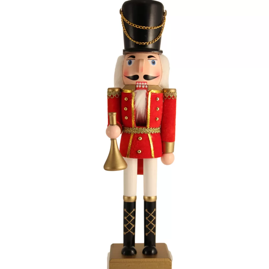 The Christmas Shop Wooden Ornaments | Christmas Figures*38cm Nutcracker