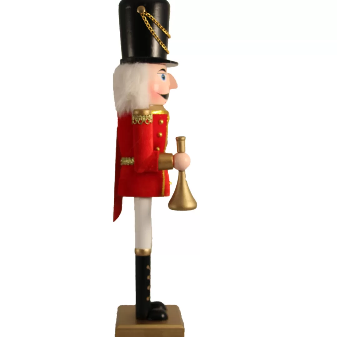 The Christmas Shop Wooden Ornaments | Christmas Figures*38cm Nutcracker