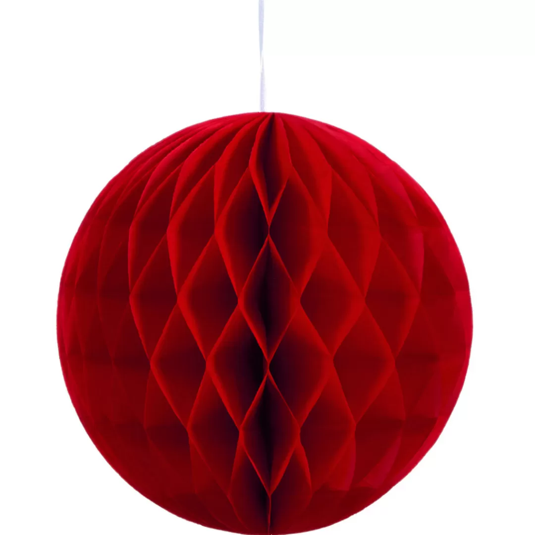 The Christmas Shop Paper Decorations*3 Paper Balls