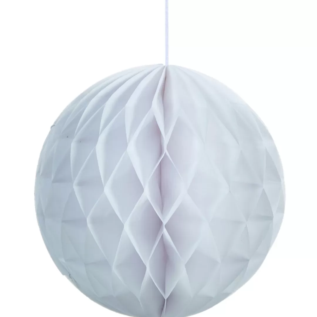 The Christmas Shop Paper Decorations*3 Paper Balls