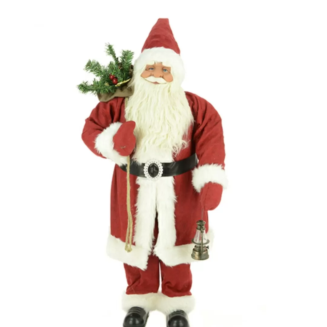 The Christmas Shop Christmas Figures*90cm Santa