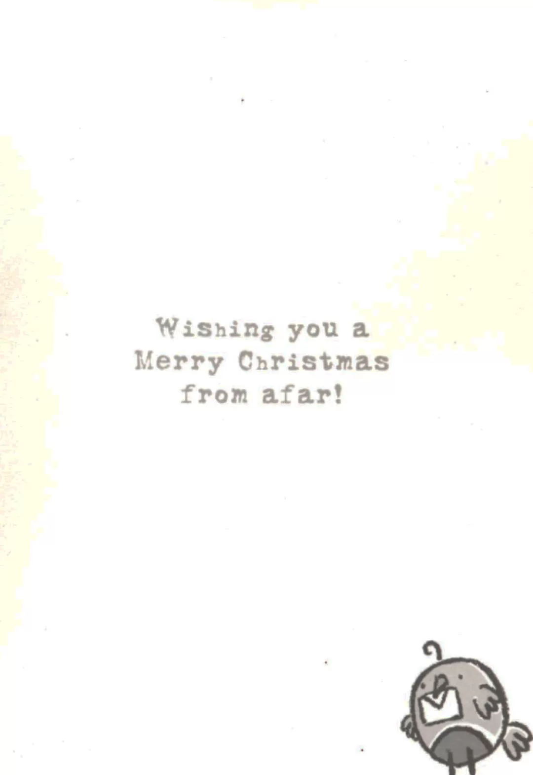 The Christmas Shop Cards For Relatives | Single Cards*Across The Miles Card