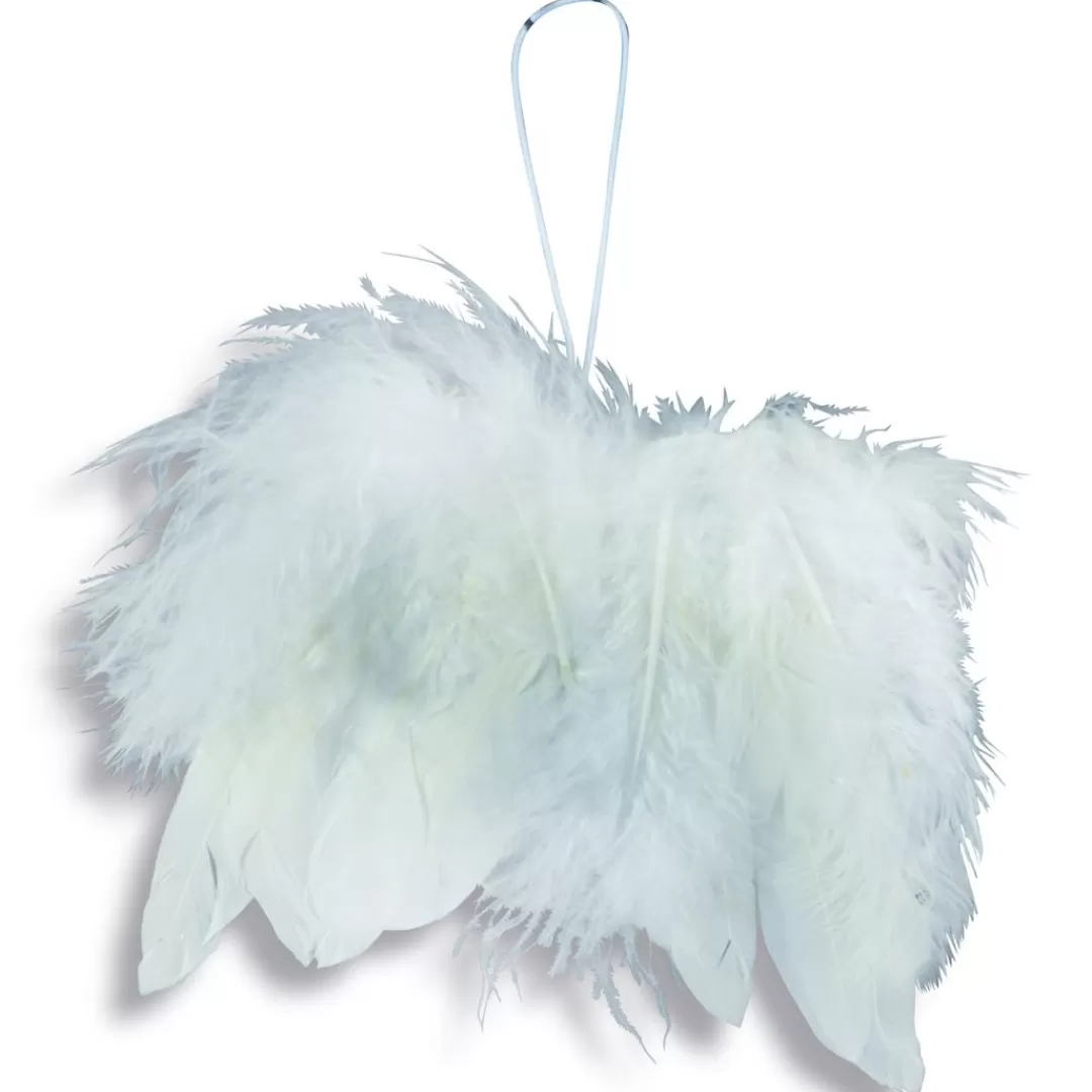 The Christmas Shop Characters | Silver & White Theme*Angel Wings