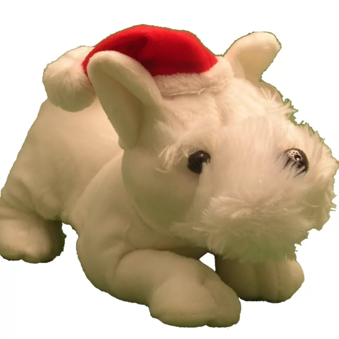 The Christmas Shop Music | Animations*Animated Scottie Dog