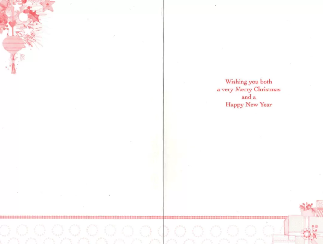 The Christmas Shop Cards For Relatives*Aunty & Uncle Card