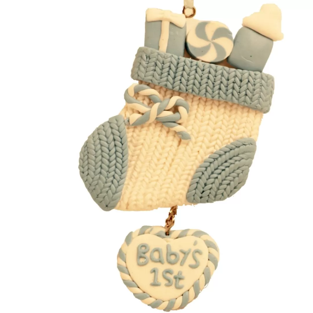 The Christmas Shop Baby'S First Christmas*Baby's1st Bootie