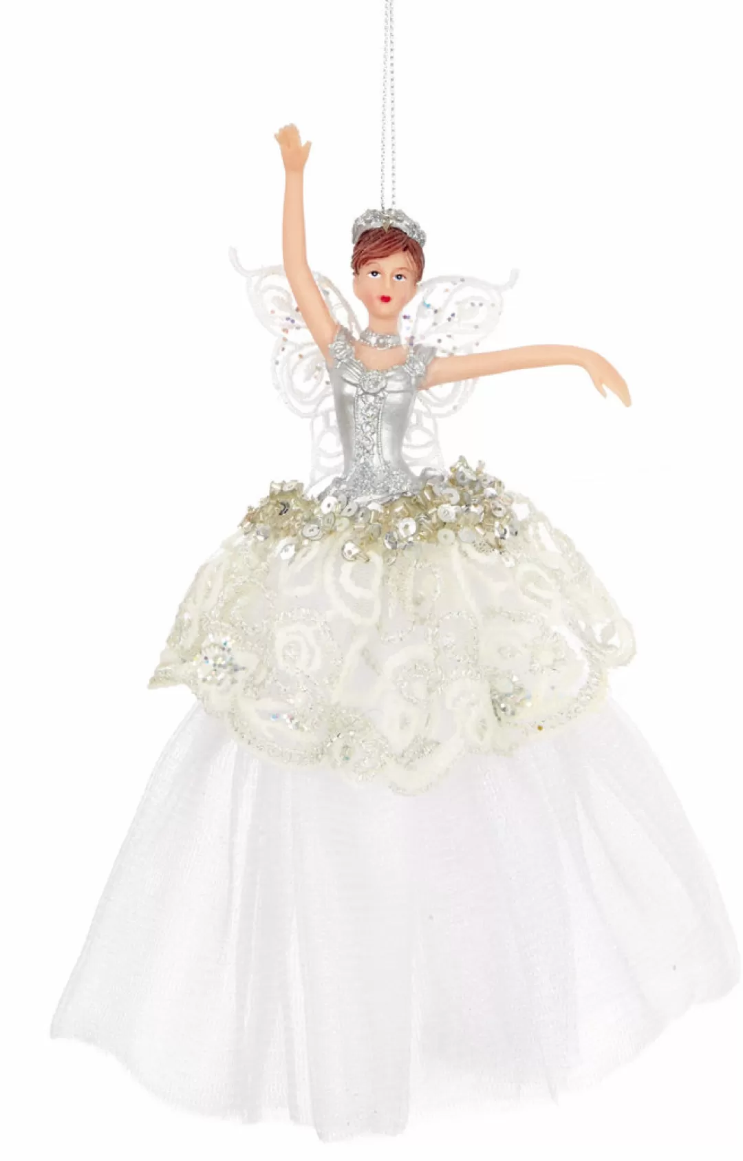 The Christmas Shop Characters | Silver & White Theme*Ballerina