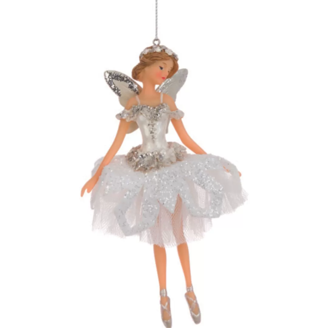 The Christmas Shop Characters | Silver & White Theme*Ballerina Fairy