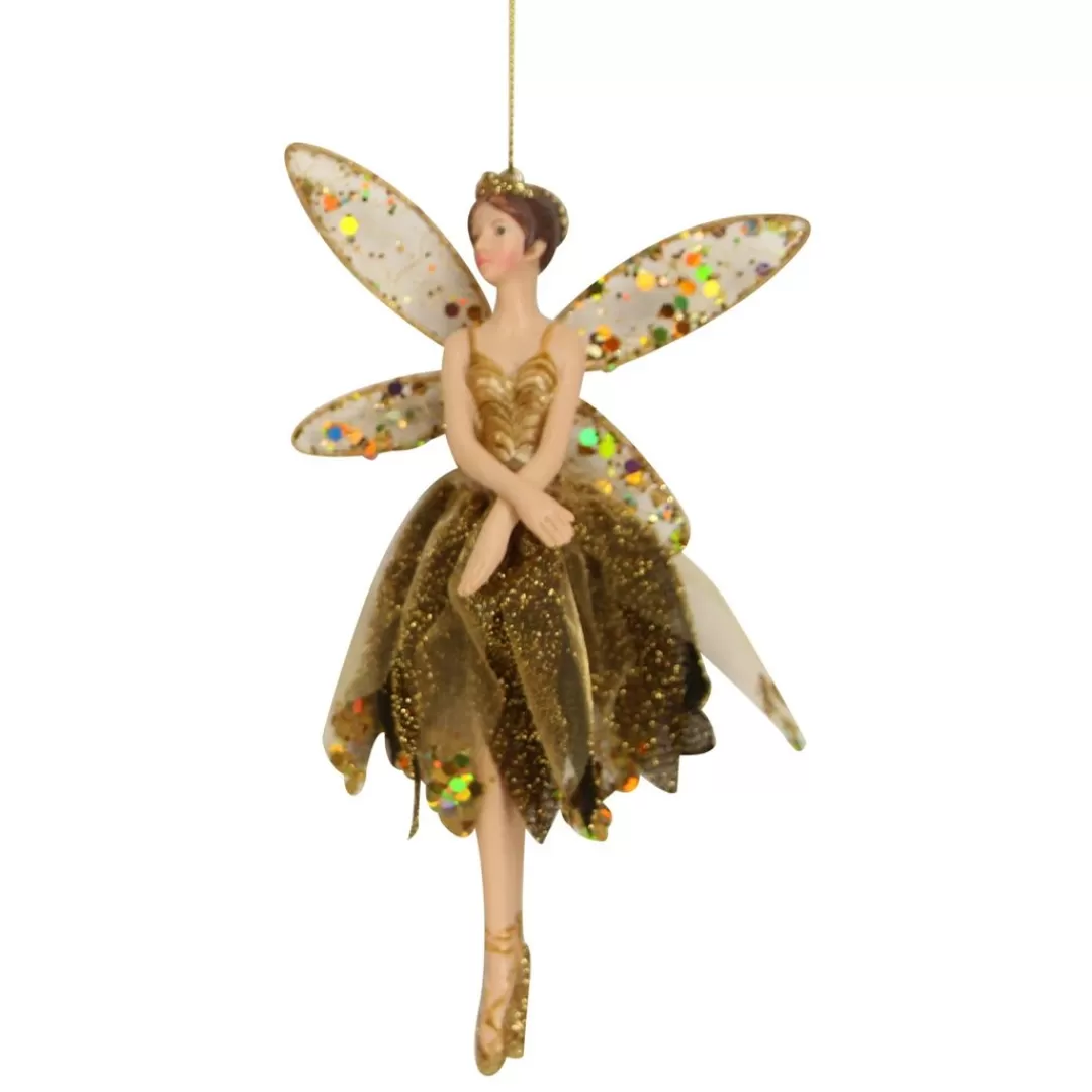 The Christmas Shop Characters | Gold Theme*Ballerina Fairy