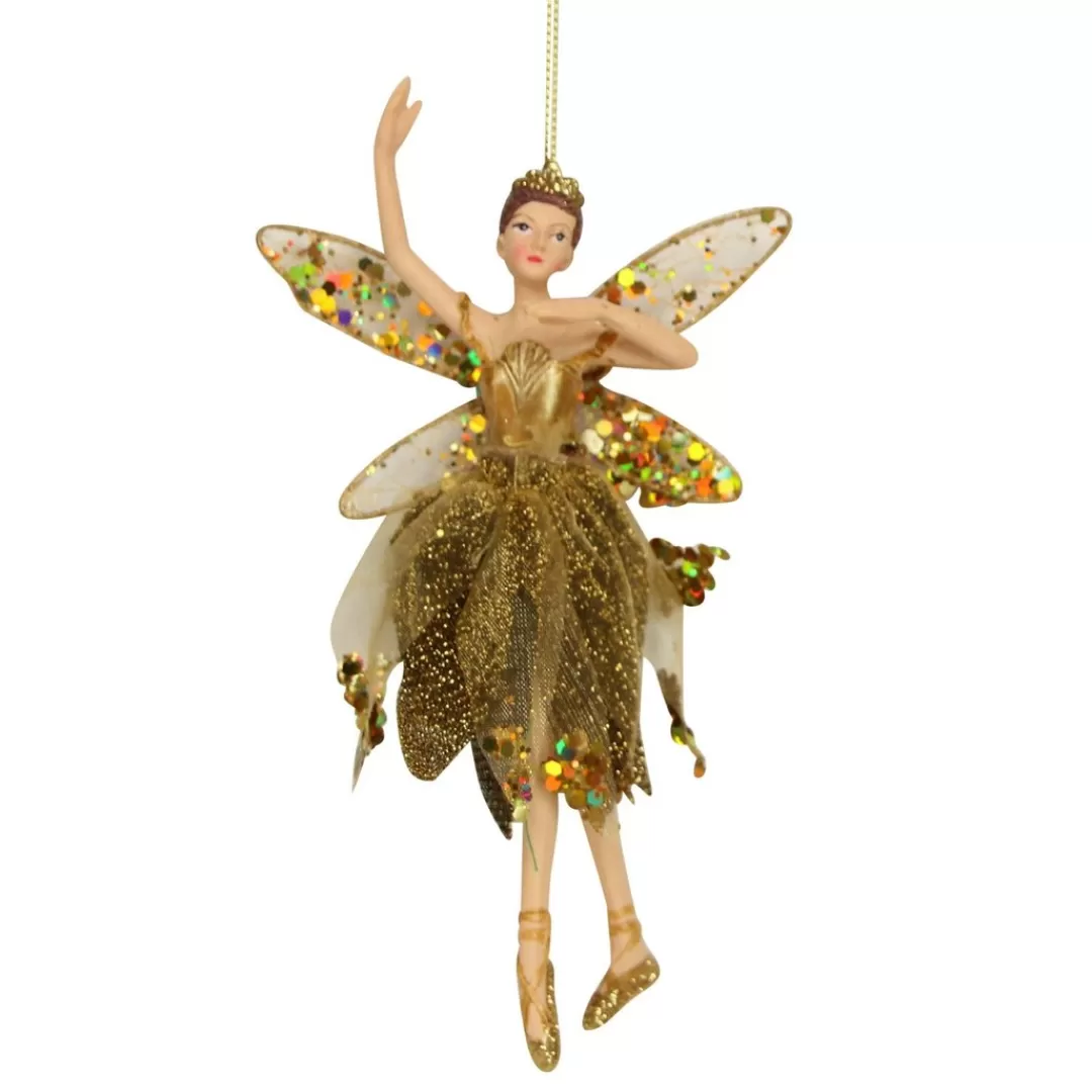 The Christmas Shop Characters | Gold Theme*Ballerina With Old Gold Fabric