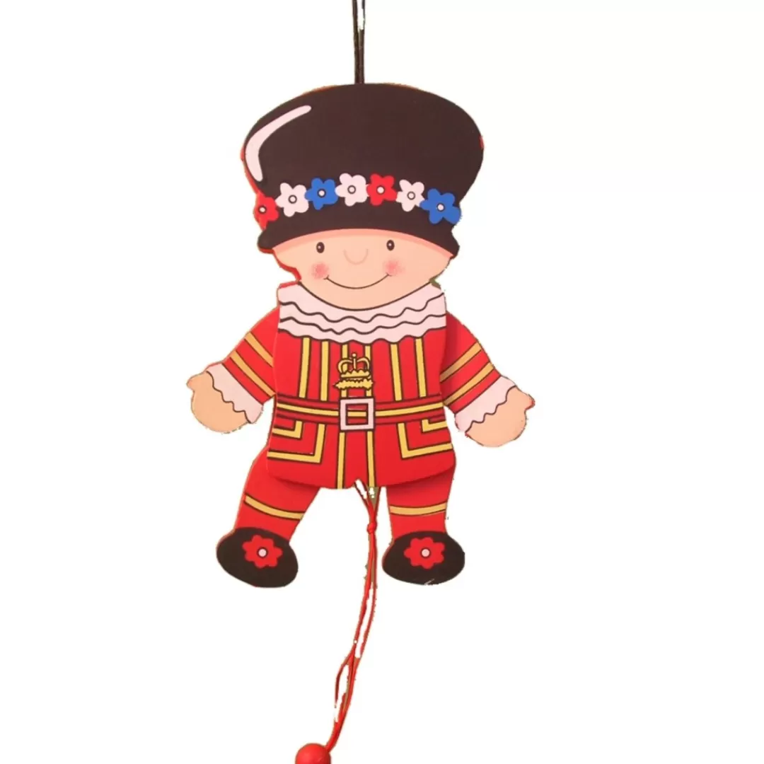 The Christmas Shop Wood | London*Beefeater Jumping Jack