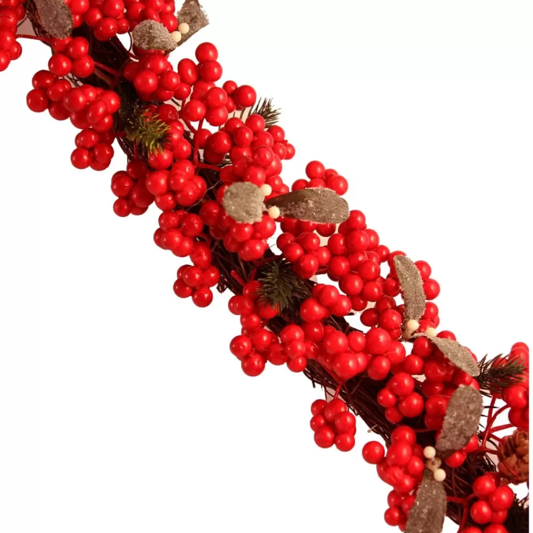 The Christmas Shop Garlands*Berry & Holly Garland