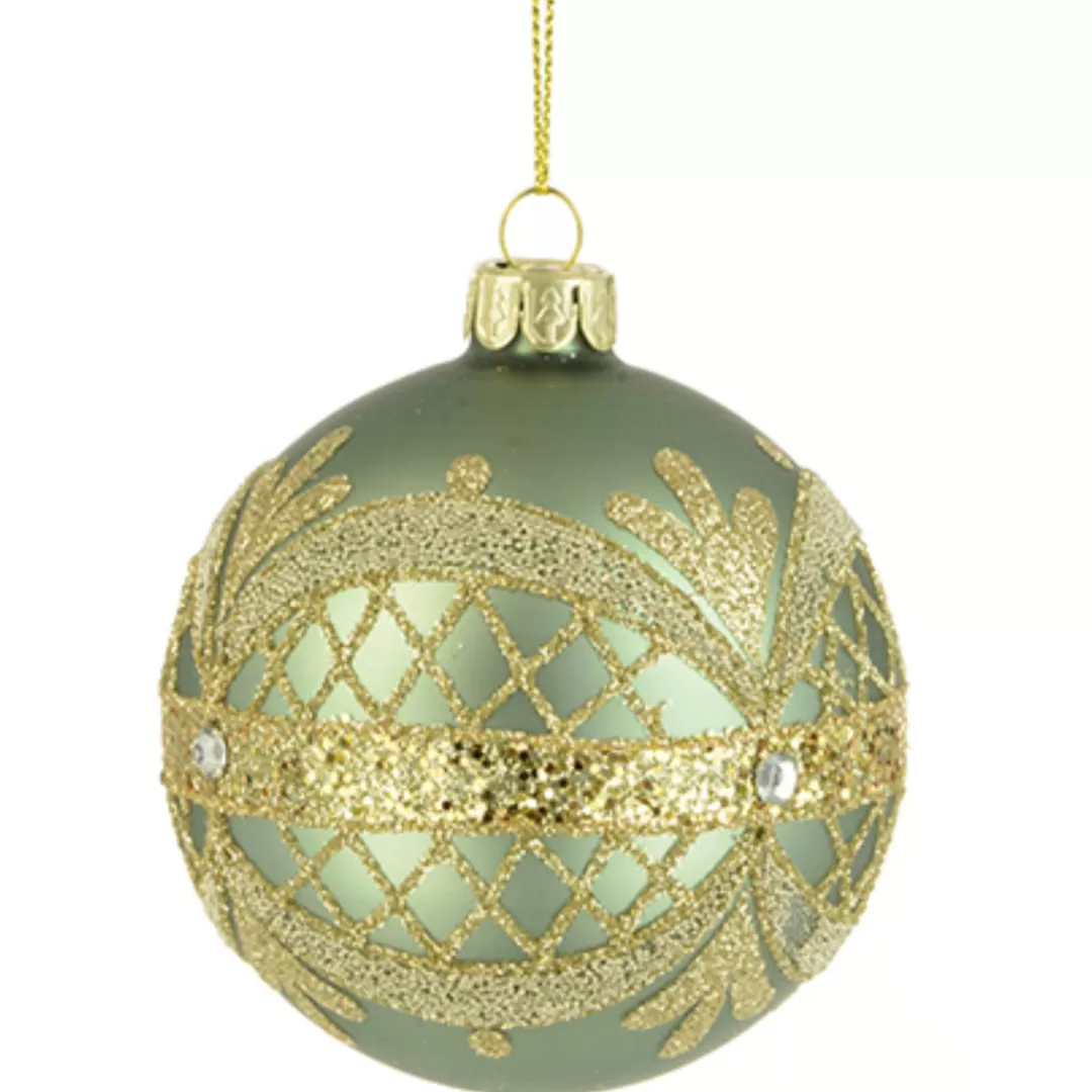 The Christmas Shop Other Colours | Glass*Bianca Bauble