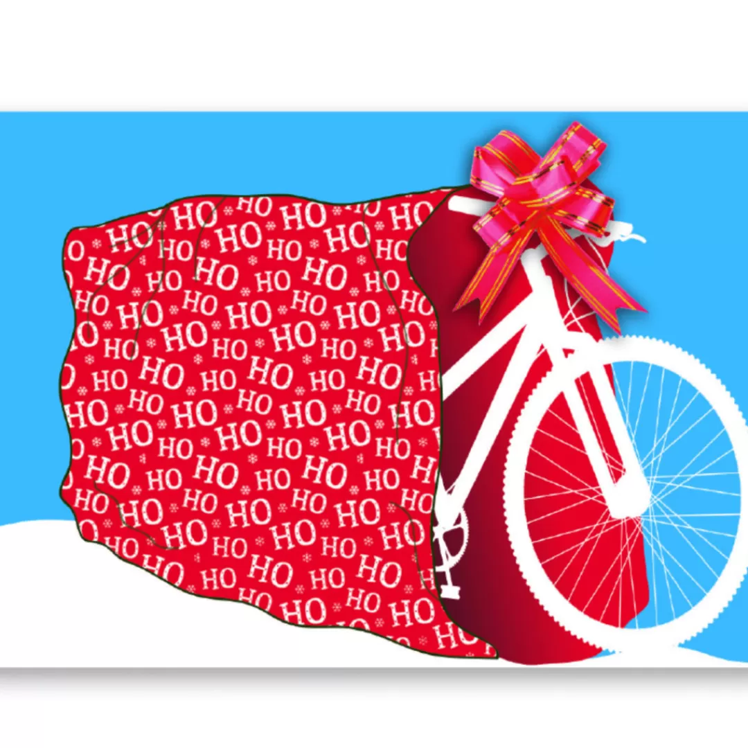 The Christmas Shop Wrap | Bags*Bike Bag