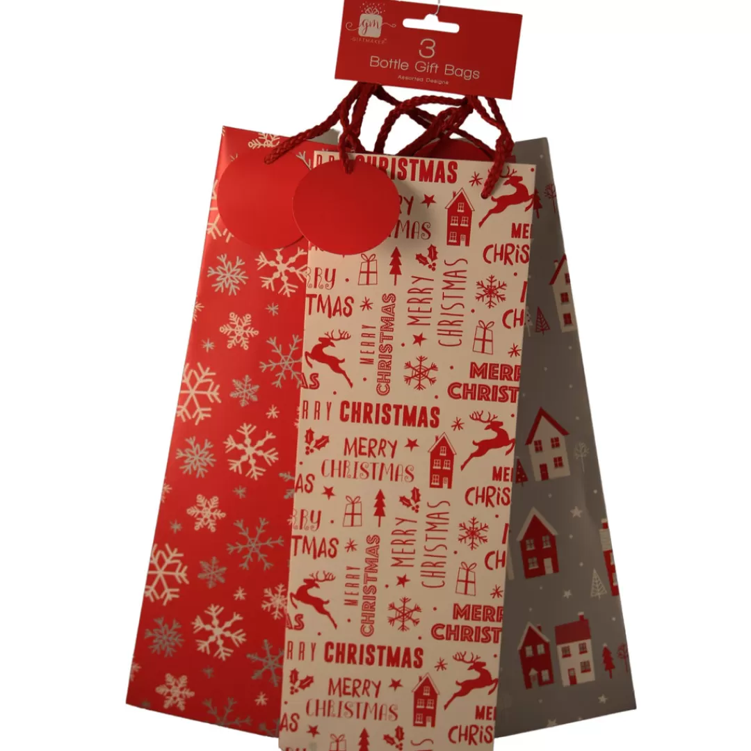 The Christmas Shop Bags*Bottle Bags