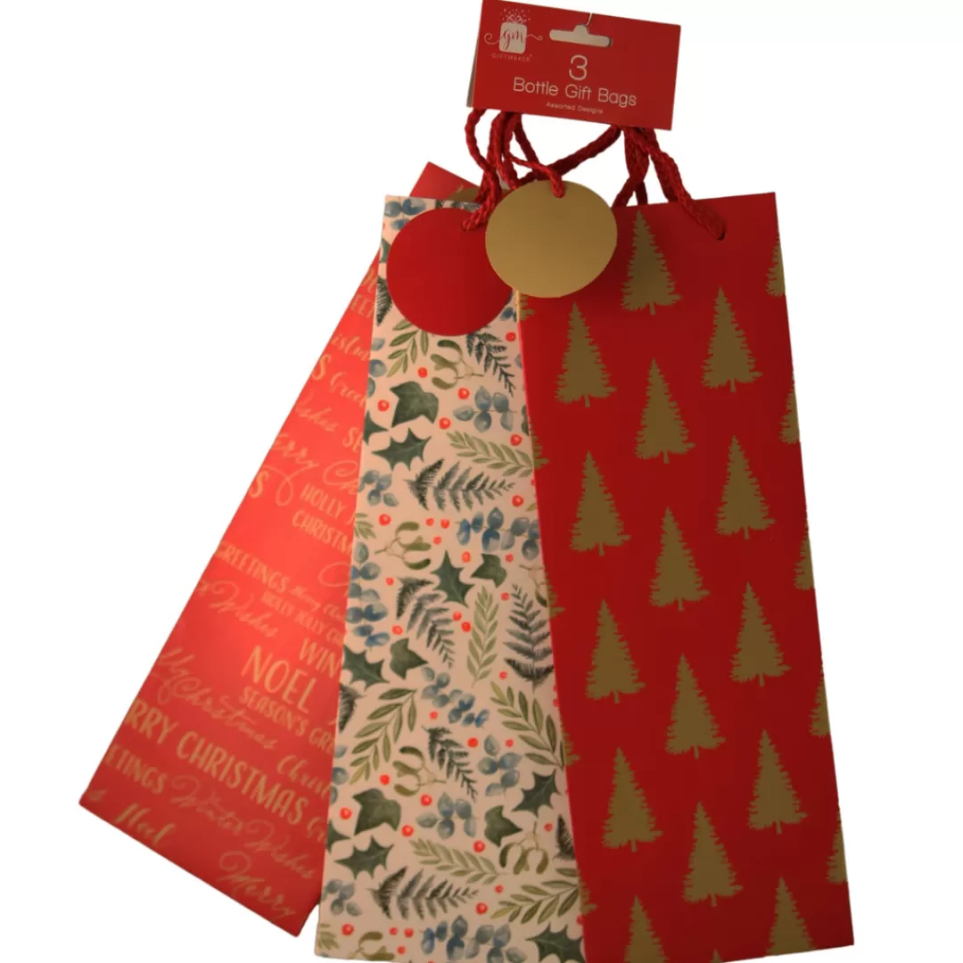 The Christmas Shop Bags*Bottle Bags