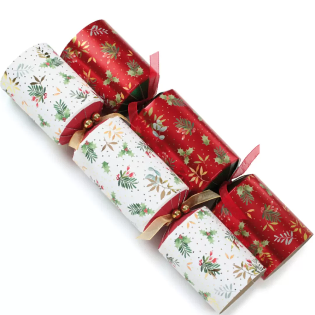 The Christmas Shop Crackers*Box Of 6 Premium Christmas Crackers