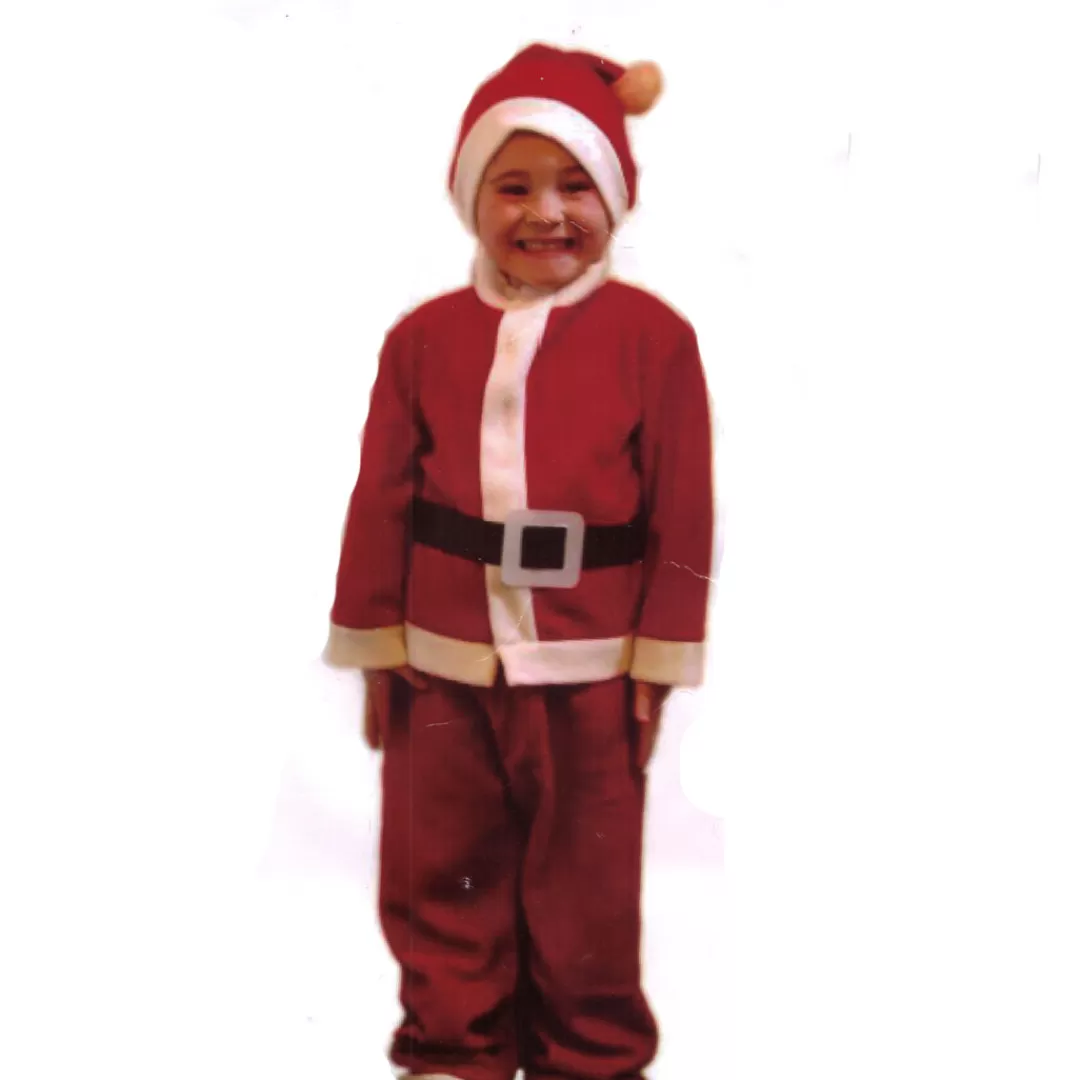 The Christmas Shop Costumes*Boys Santa Suit