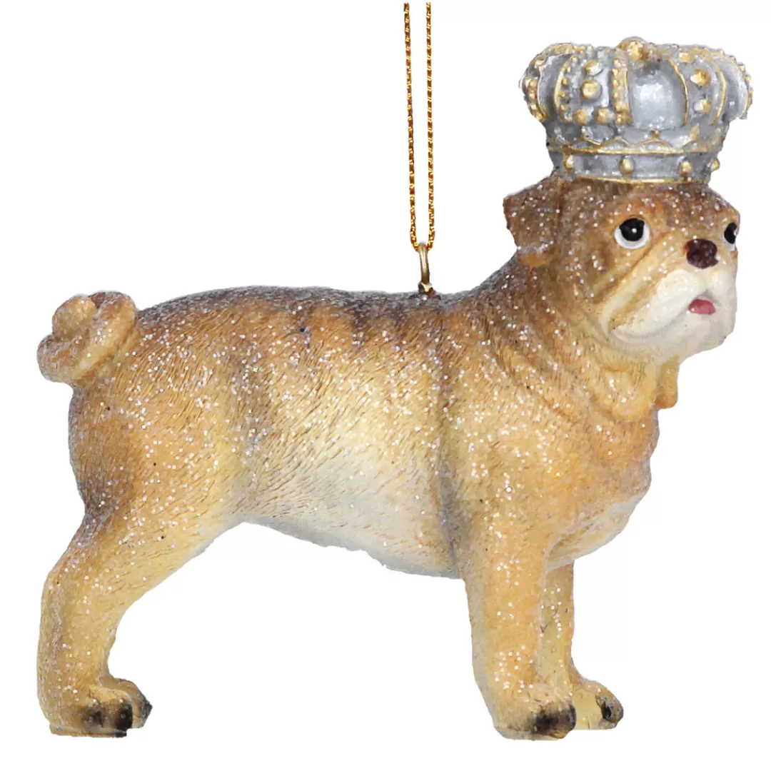 The Christmas Shop Characters | London*Bulldog With Crown