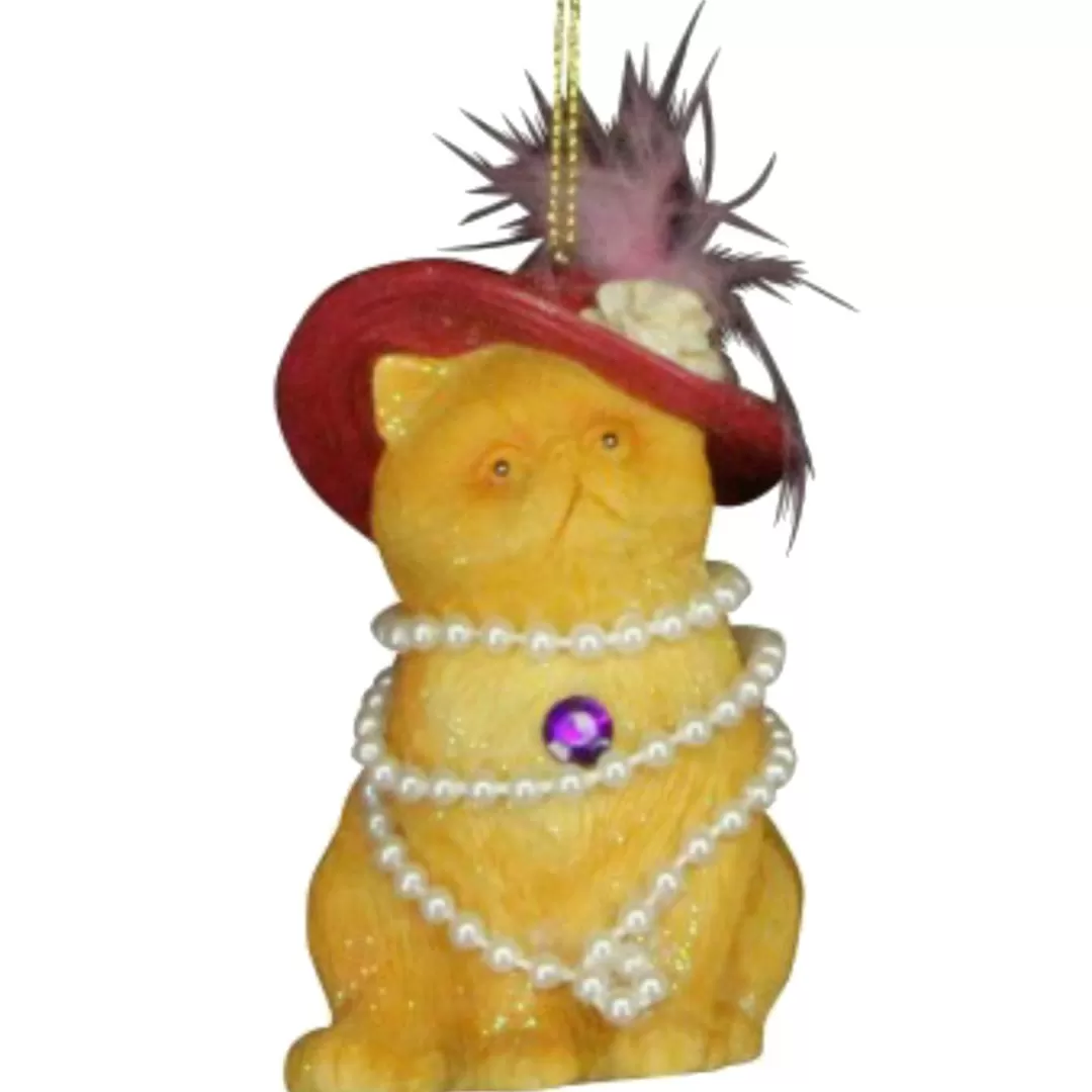 The Christmas Shop Characters | Other Colours*Cat In Red Hat