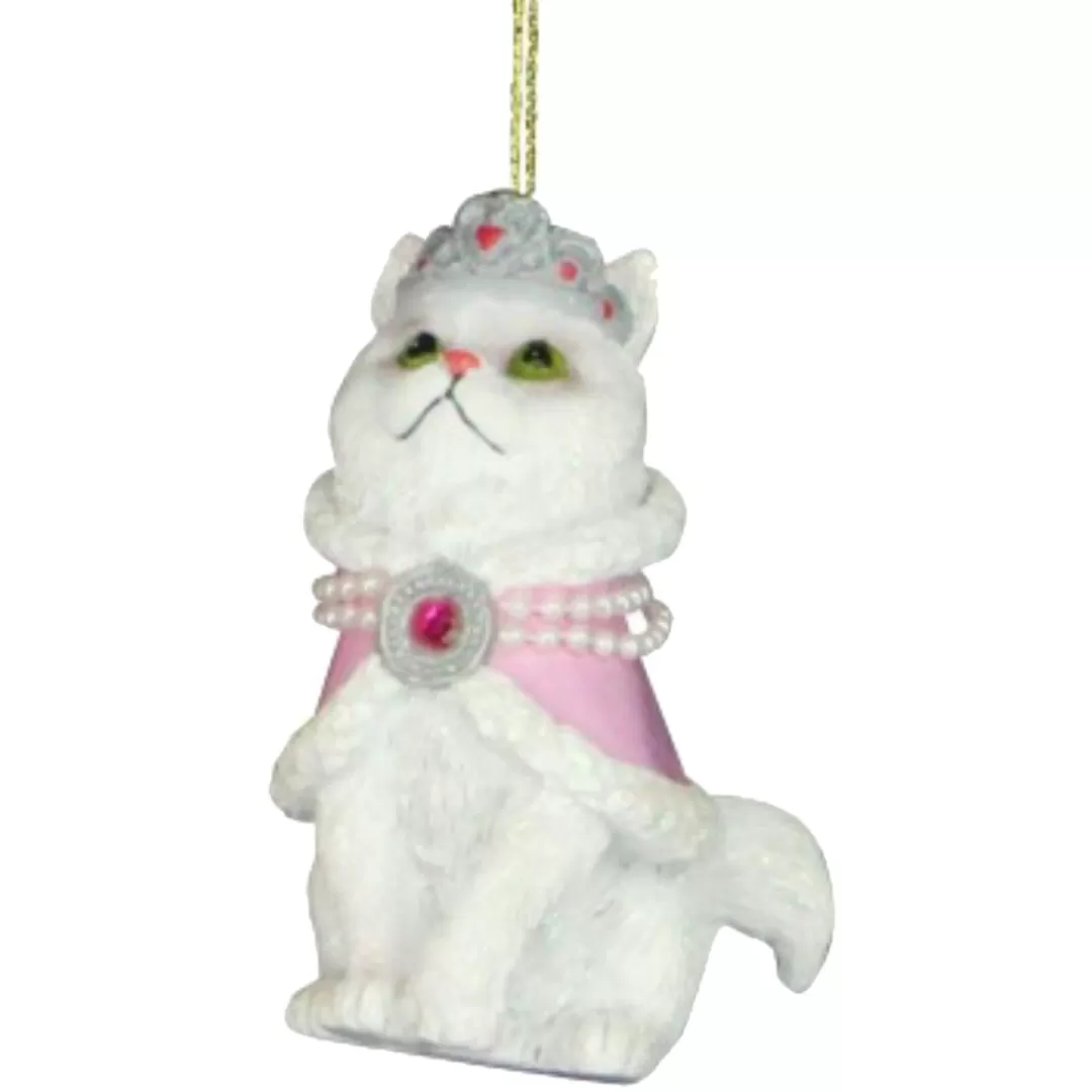 The Christmas Shop Characters | Silver & White Theme*Cat In Tiara