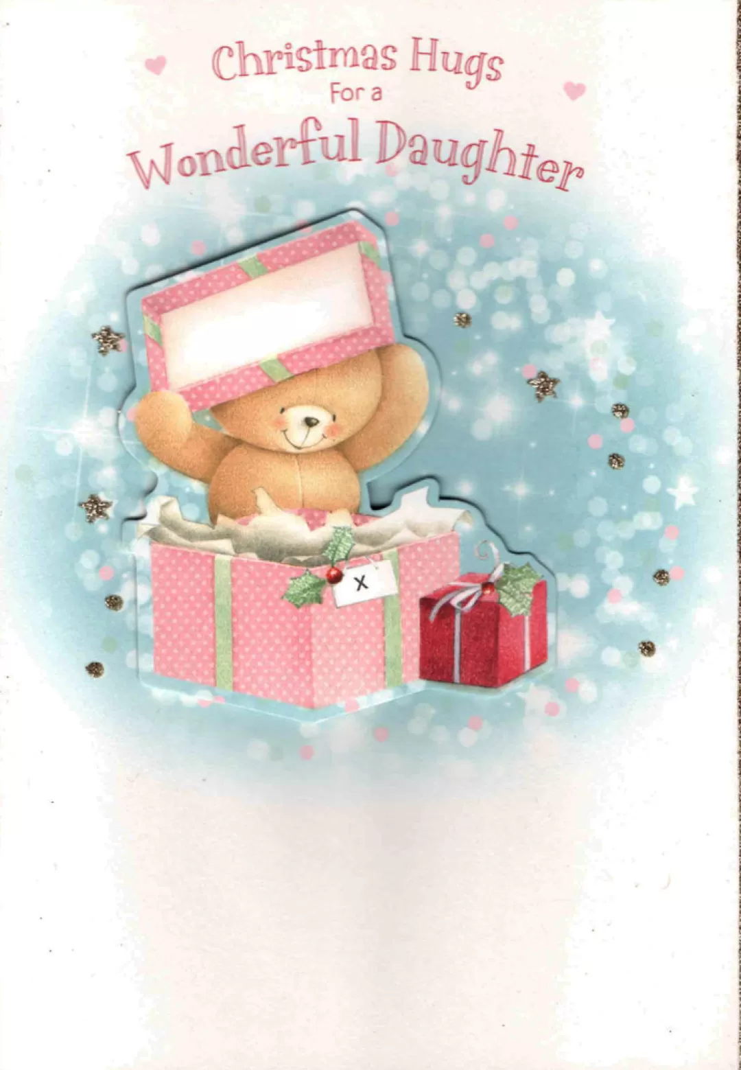 The Christmas Shop Cards For Relatives*Christmas Card Daughter