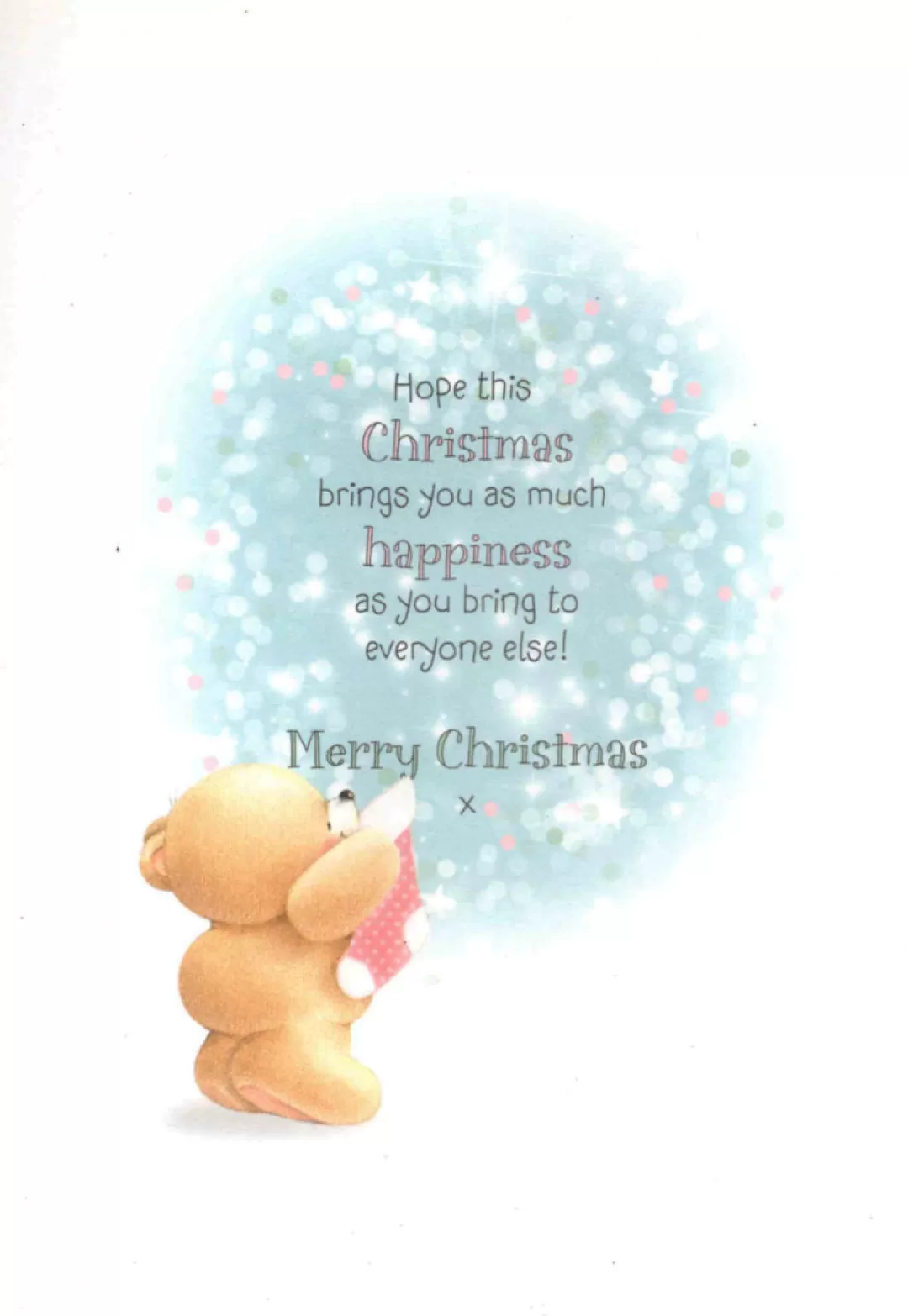 The Christmas Shop Cards For Relatives*Christmas Card Daughter