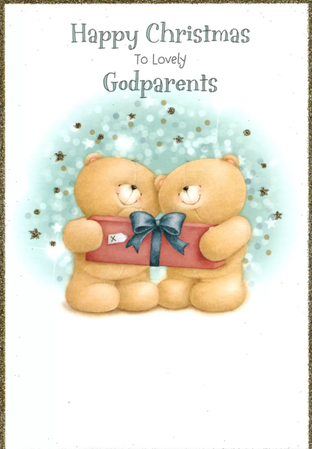 The Christmas Shop Cards For Relatives*Christmas Card Godparents