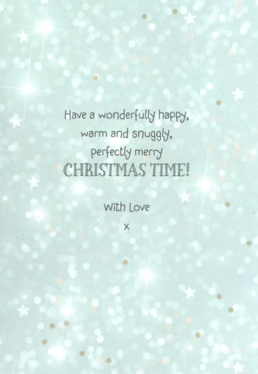 The Christmas Shop Cards For Relatives*Christmas Card Godparents