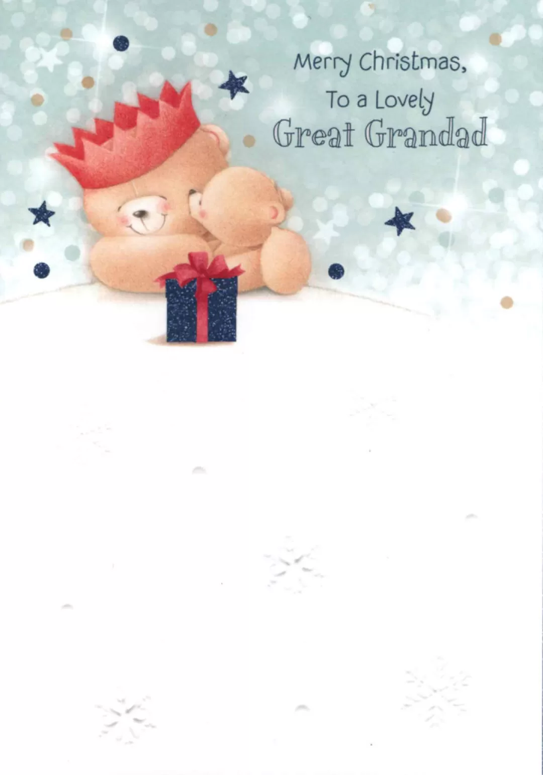 The Christmas Shop Cards For Relatives*Christmas Card Great Grandad