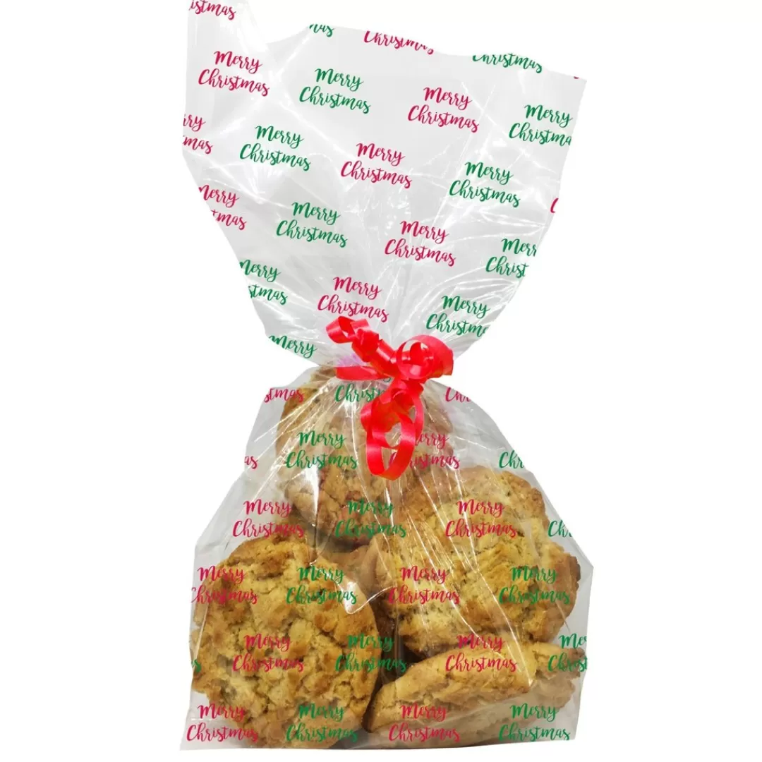 The Christmas Shop Cake Decoration*Christmas Cello Bags