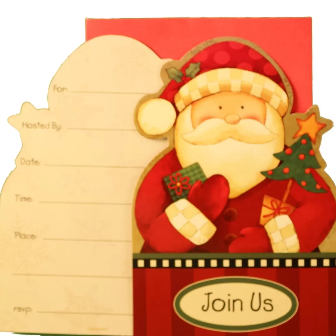 The Christmas Shop Packs Of Cards | Novelties*Christmas Invitations