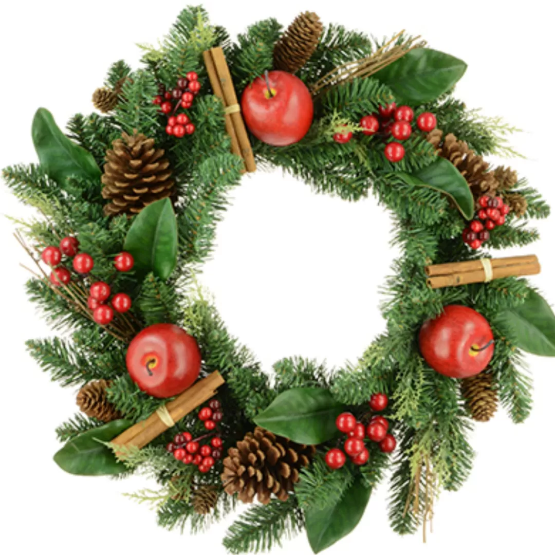 The Christmas Shop Wreaths*Christmas Lodge Wreath