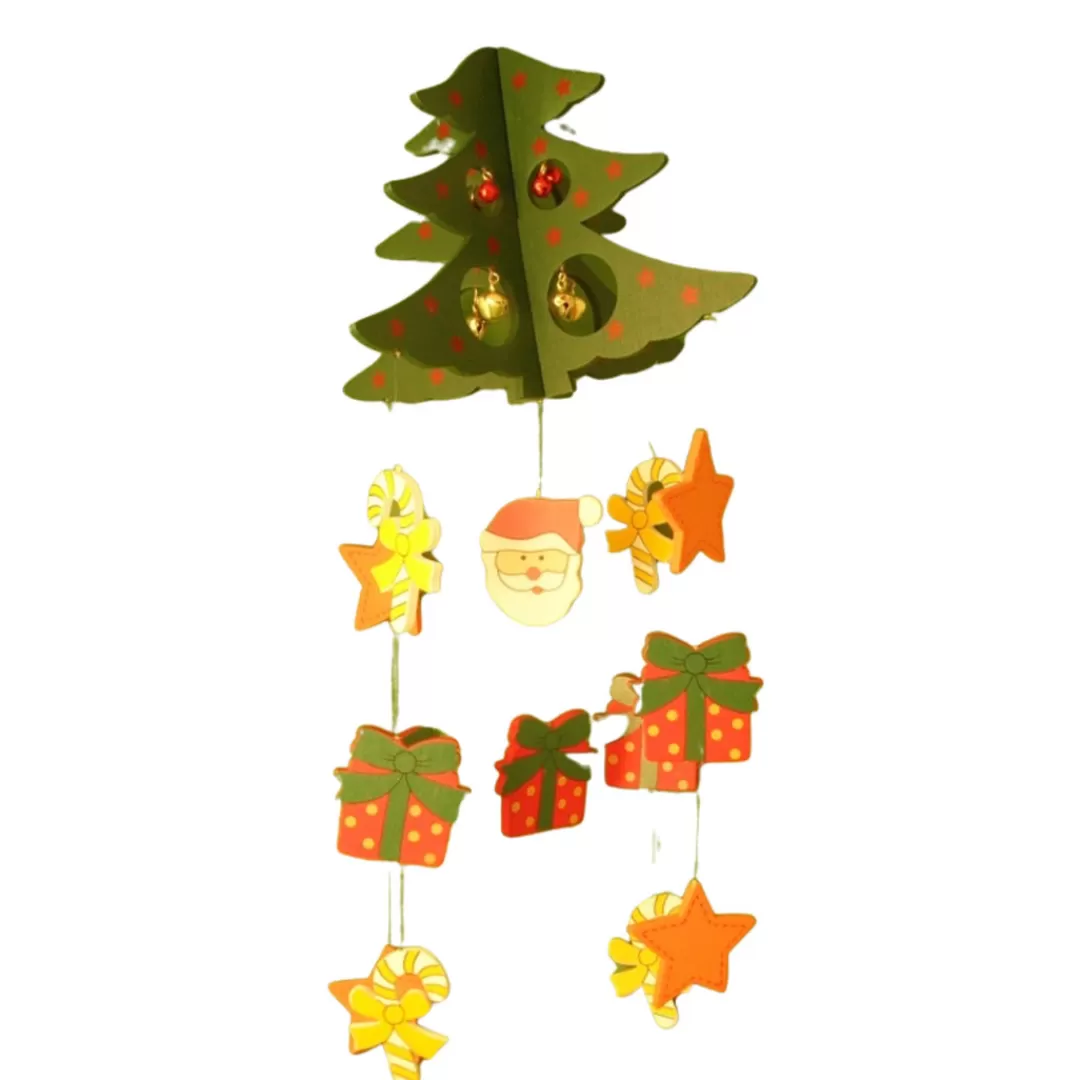 The Christmas Shop Wooden Ornaments*Christmas Mobile