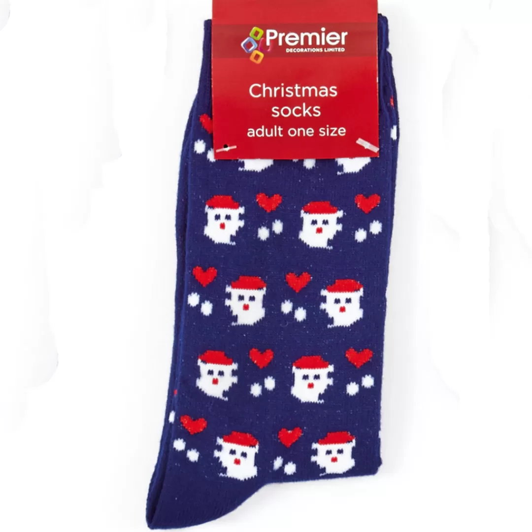 The Christmas Shop Novelties*Christmas Socks