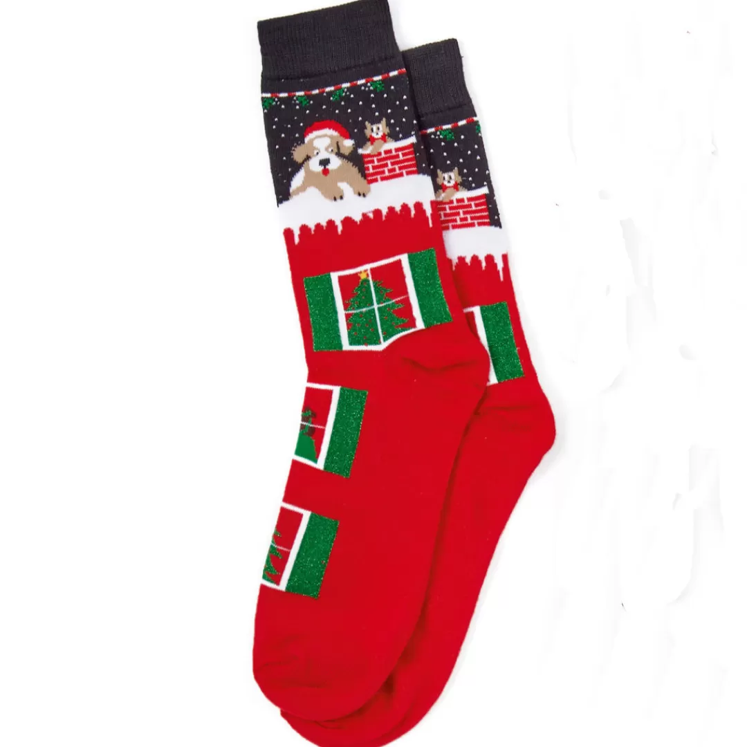 The Christmas Shop Novelties*Christmas Socks