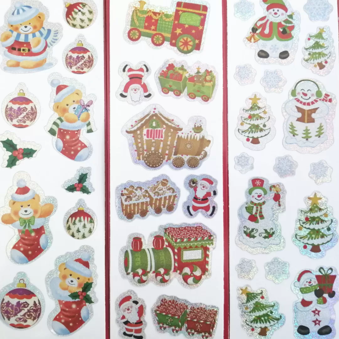 The Christmas Shop Novelties | Stickers*Christmas Stickers