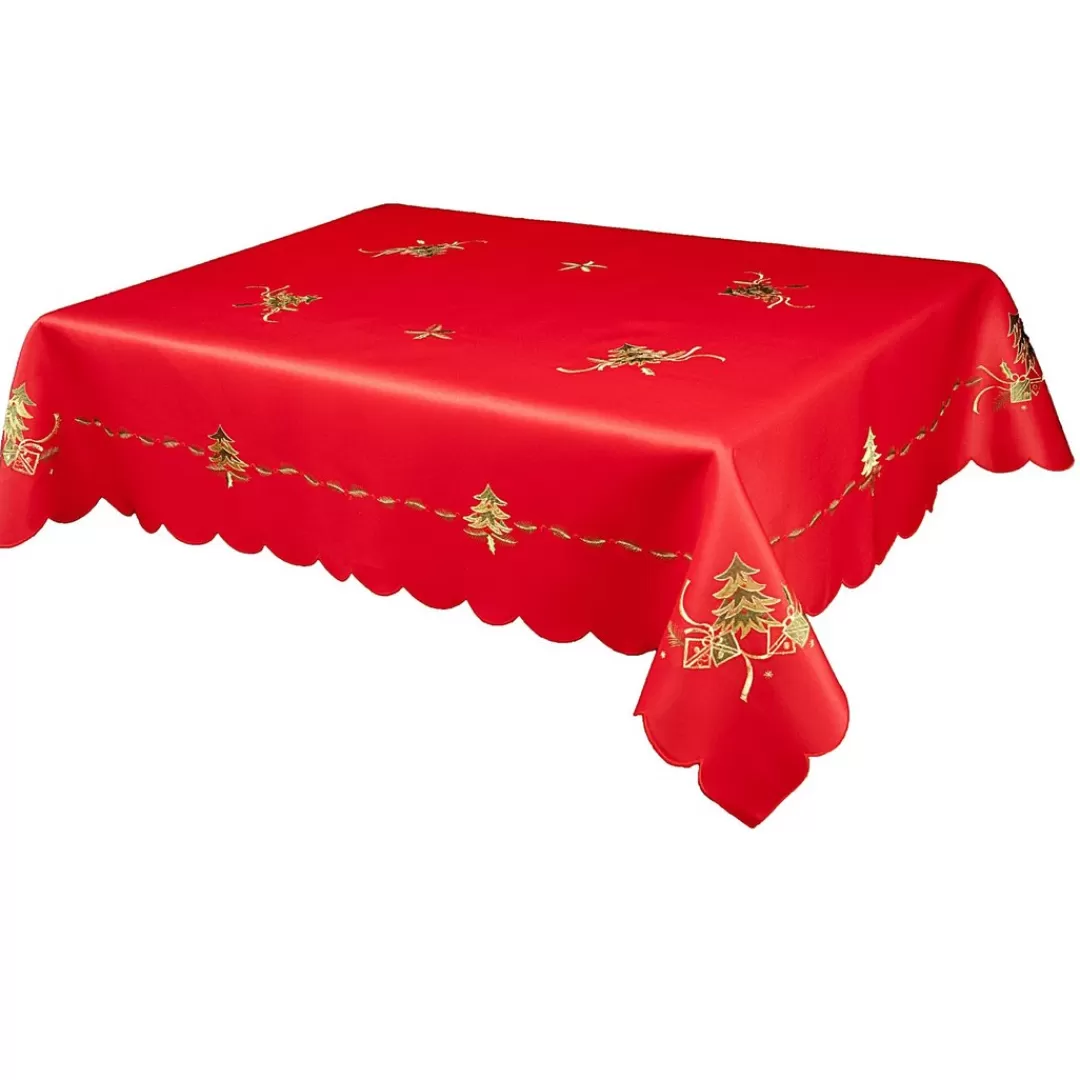 The Christmas Shop Tablecloths*Christmas Table Topper