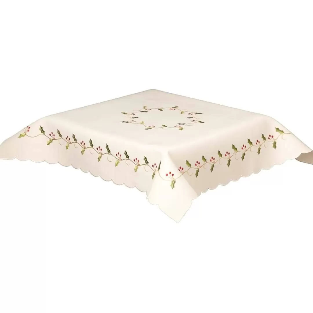 The Christmas Shop Tablecloths*Christmas Tablecloth 127cm X 222cm