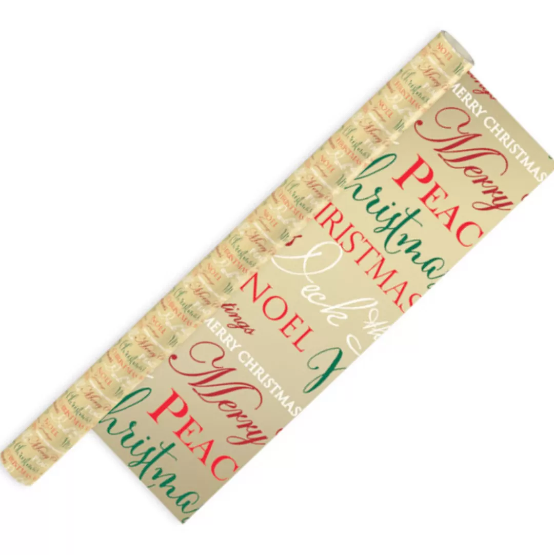 The Christmas Shop Wrap*Christmas Wrapping Paper