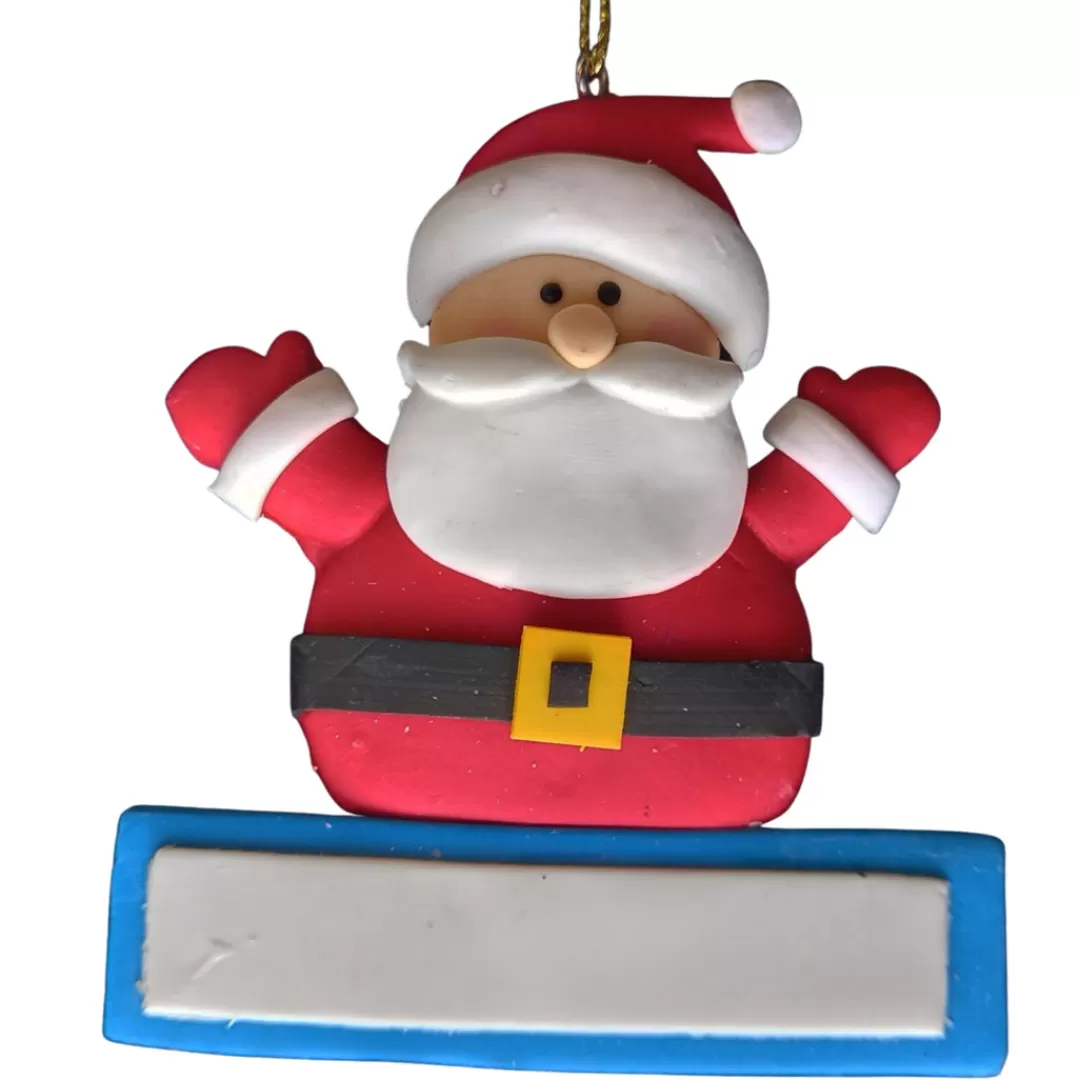 The Christmas Shop Characters | Red Theme*Claydough Santa