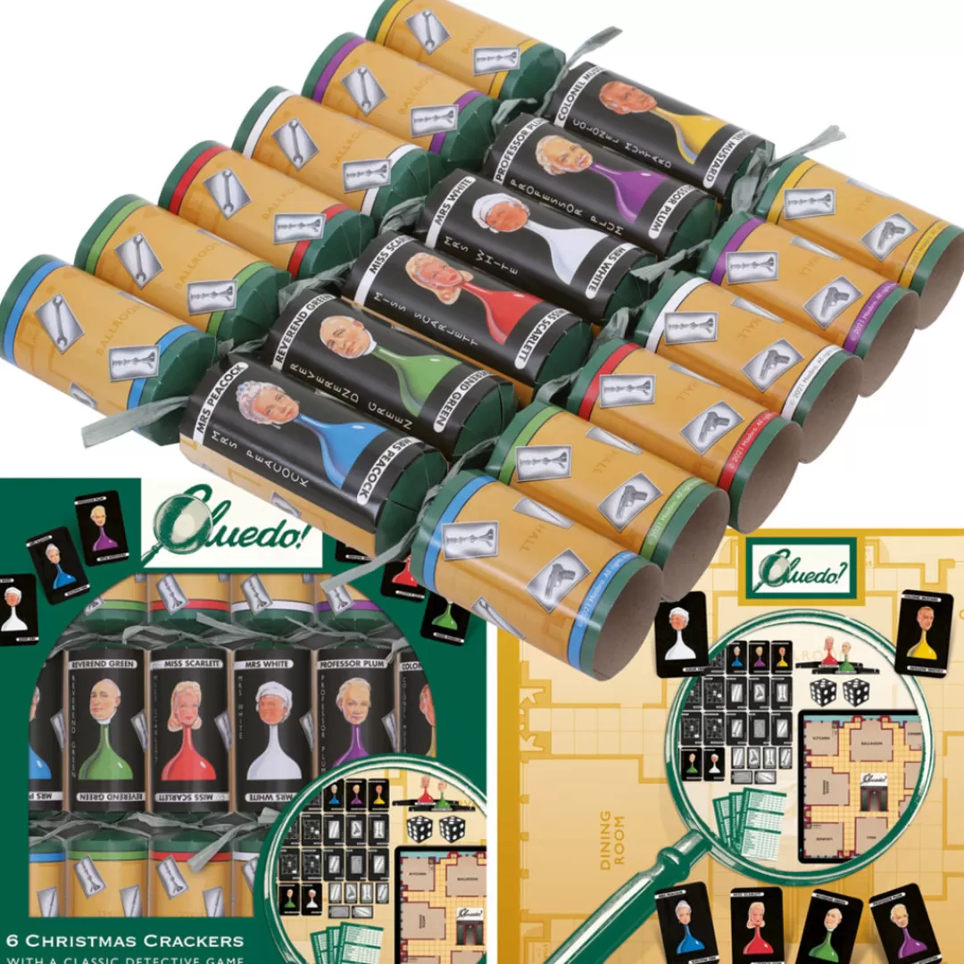 The Christmas Shop Tableware | Crackers*Cluedo Christmas Crackers