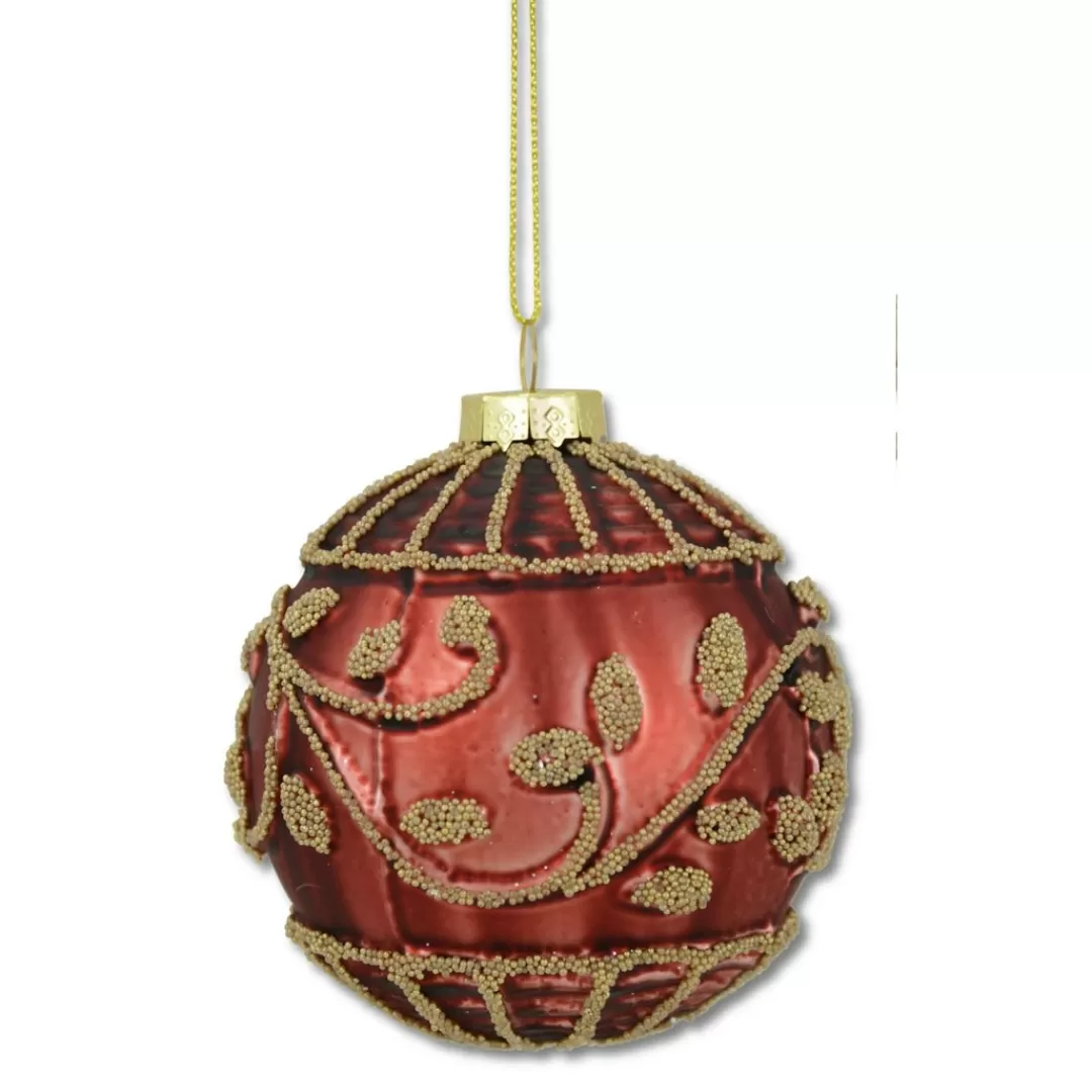 The Christmas Shop Other Colours | Glass*Copper Glass Bauble