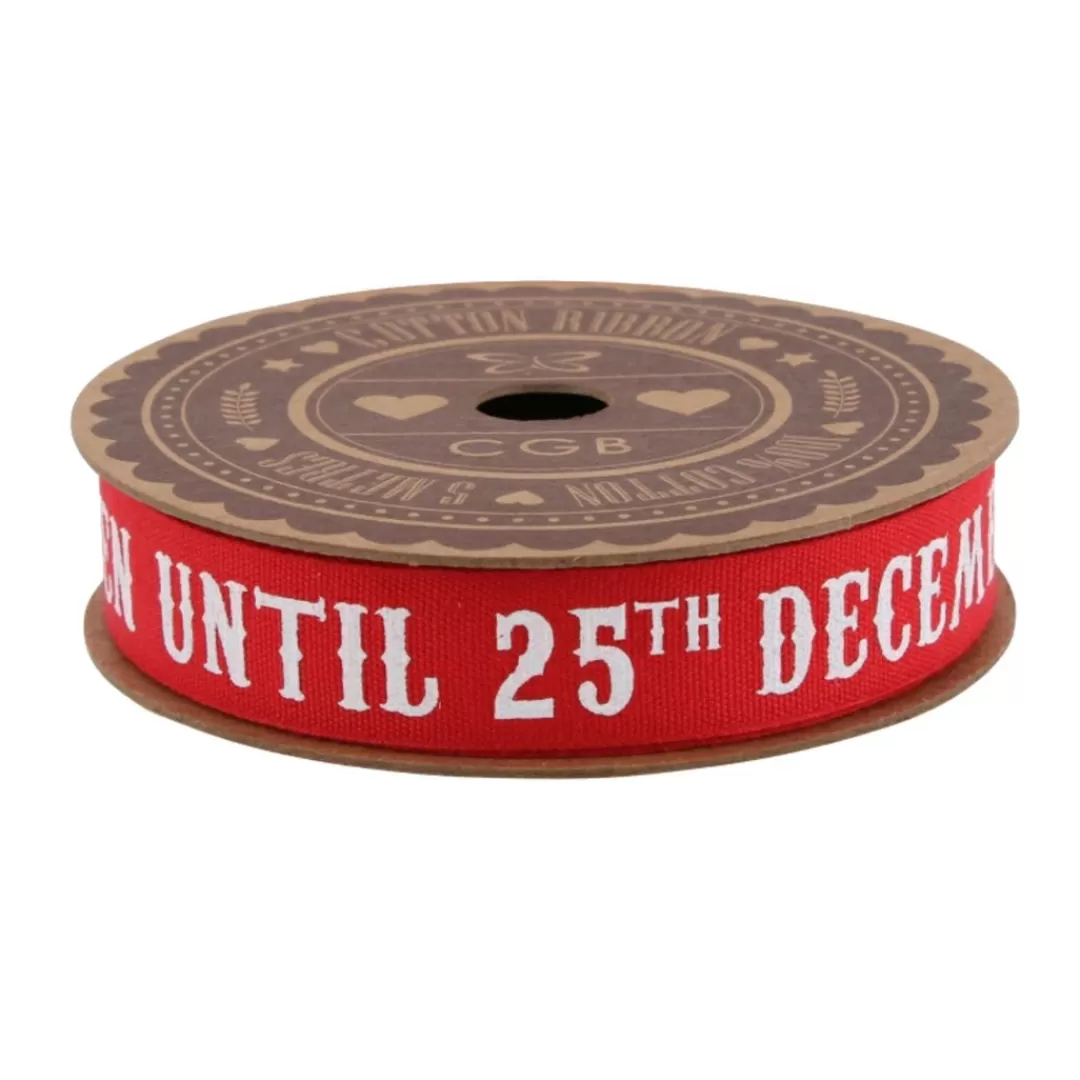 The Christmas Shop Ribbon*Cotton Ribbon