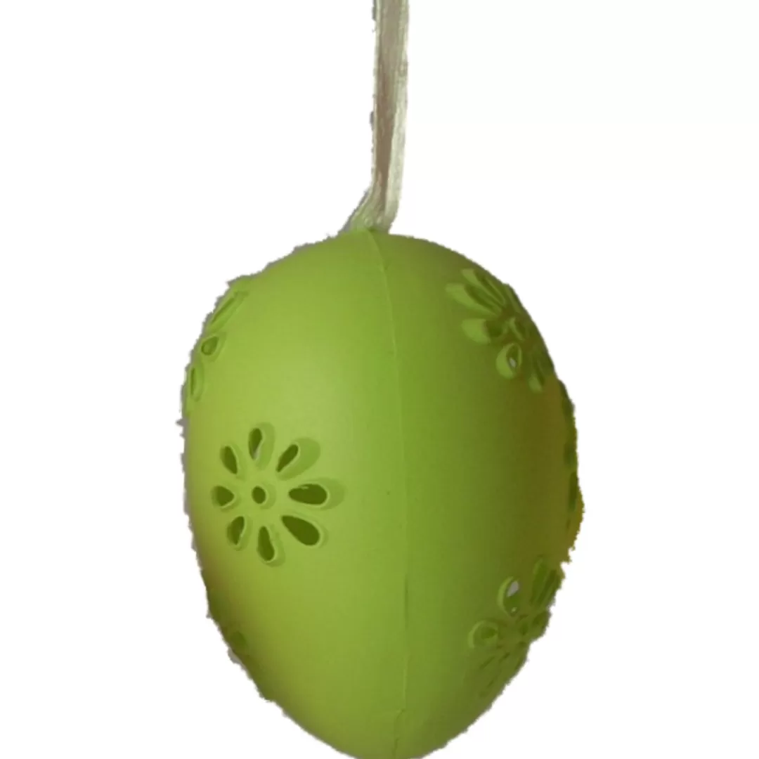 The Christmas Shop Easter Etc.*Daisy Cutout Egg - Green