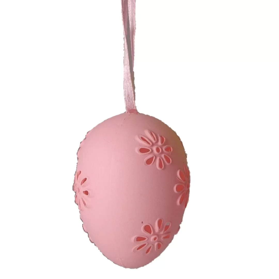 The Christmas Shop Easter Etc.*Daisy Cutout Egg - Pink