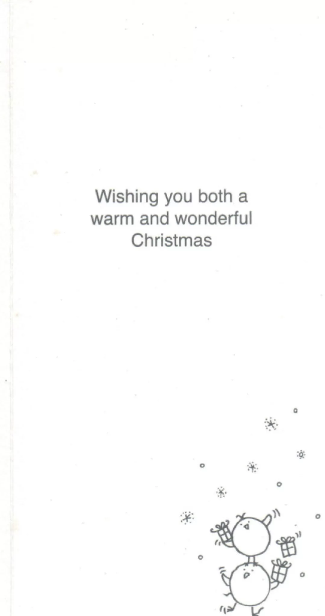 The Christmas Shop Cards For Relatives*Daughter And Son-in-Law Christmas Card